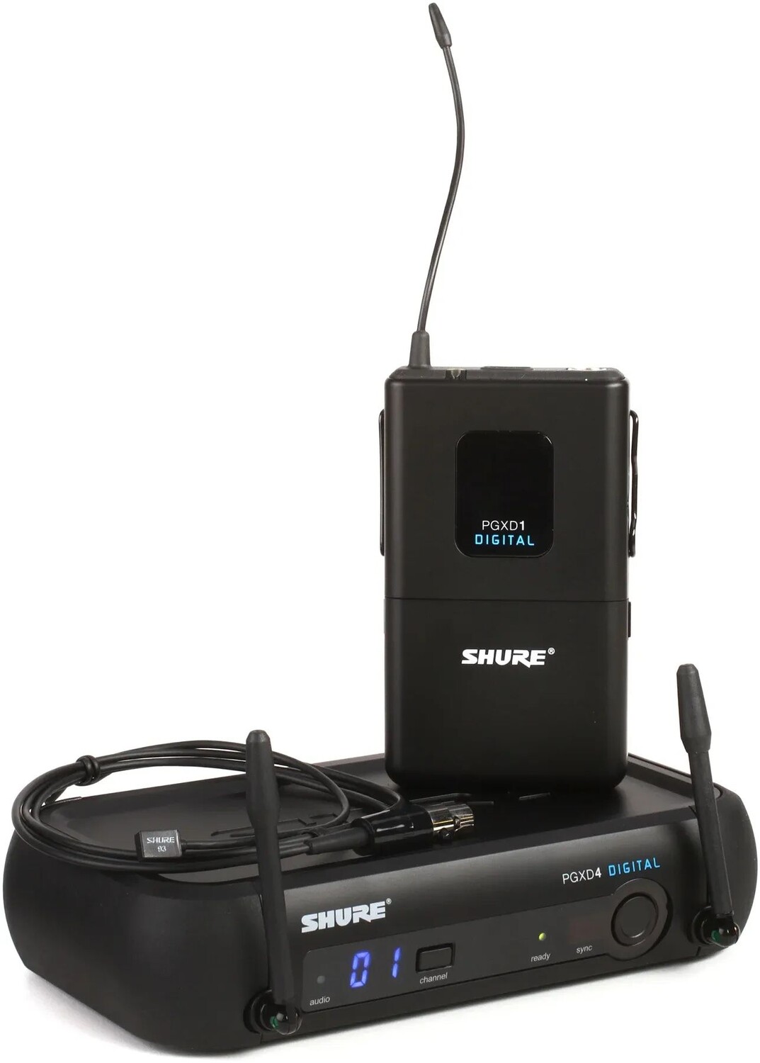 

Беспроводная петличная микрофонная система Shure PGXD14/93
