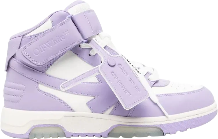 

Кроссовки Off-White Wmns Out of Office Mid 'Lilac Purple White', фиолетовый