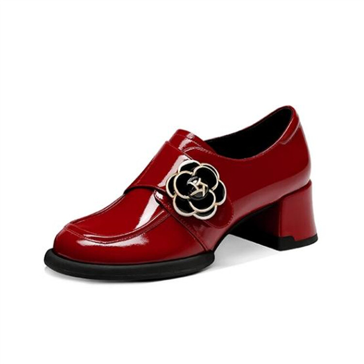 

Туфли женские на высоком каблуке Jessica Sophia, цвет Spicy Pepper Red