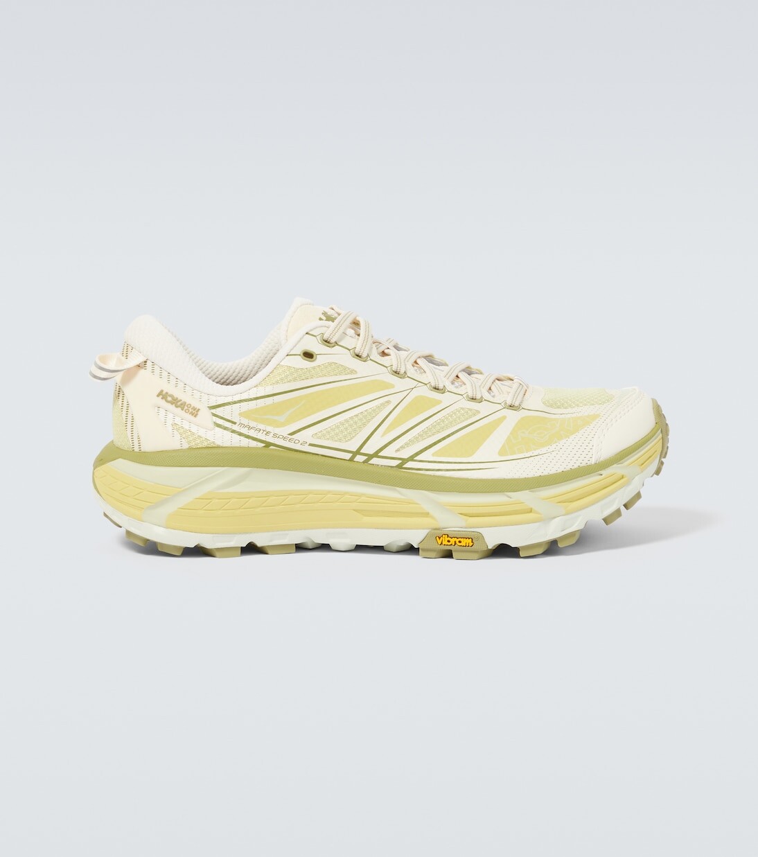 

Кроссовки Mafate Speed 2 Hoka One One, белый