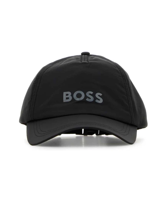 

Нейлоновая бейсболка Boss, черный