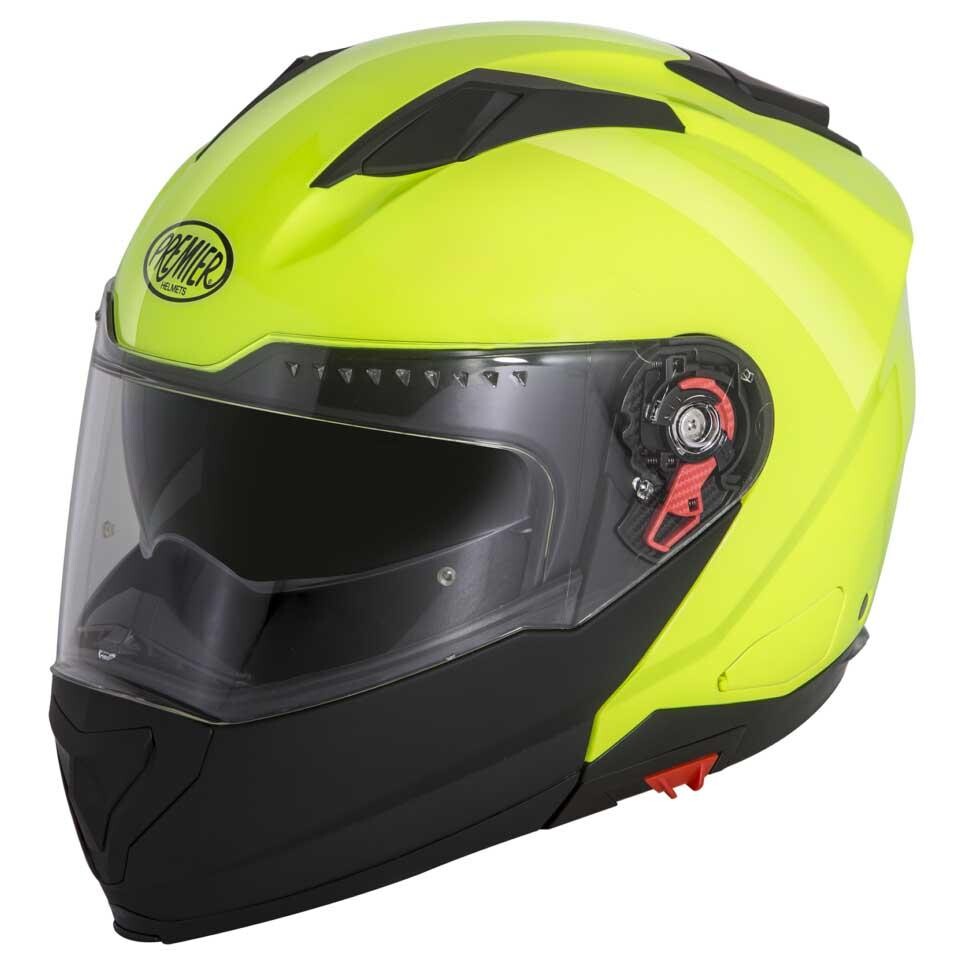 

Модульный шлем Premier Helmets Delta Fluo, желтый
