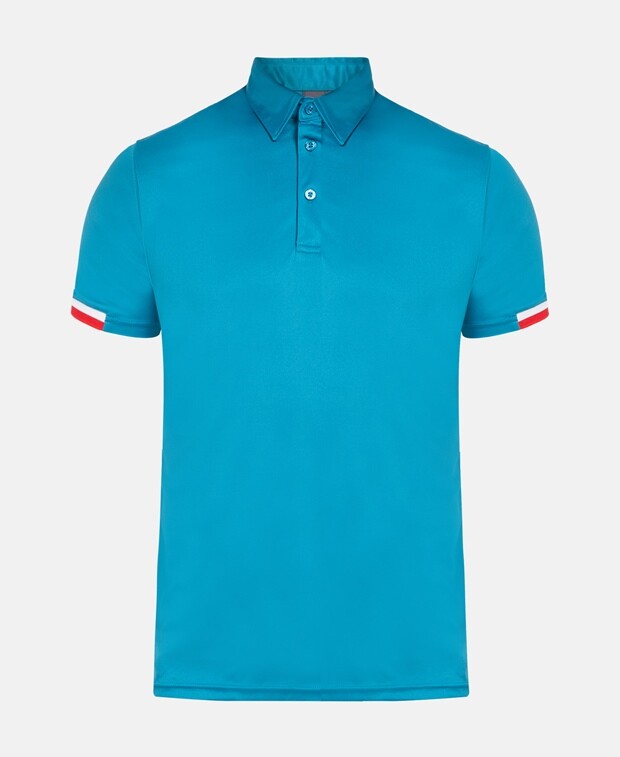 

Функциональная рубашка-поло Cross Sportswear, бирюзовый