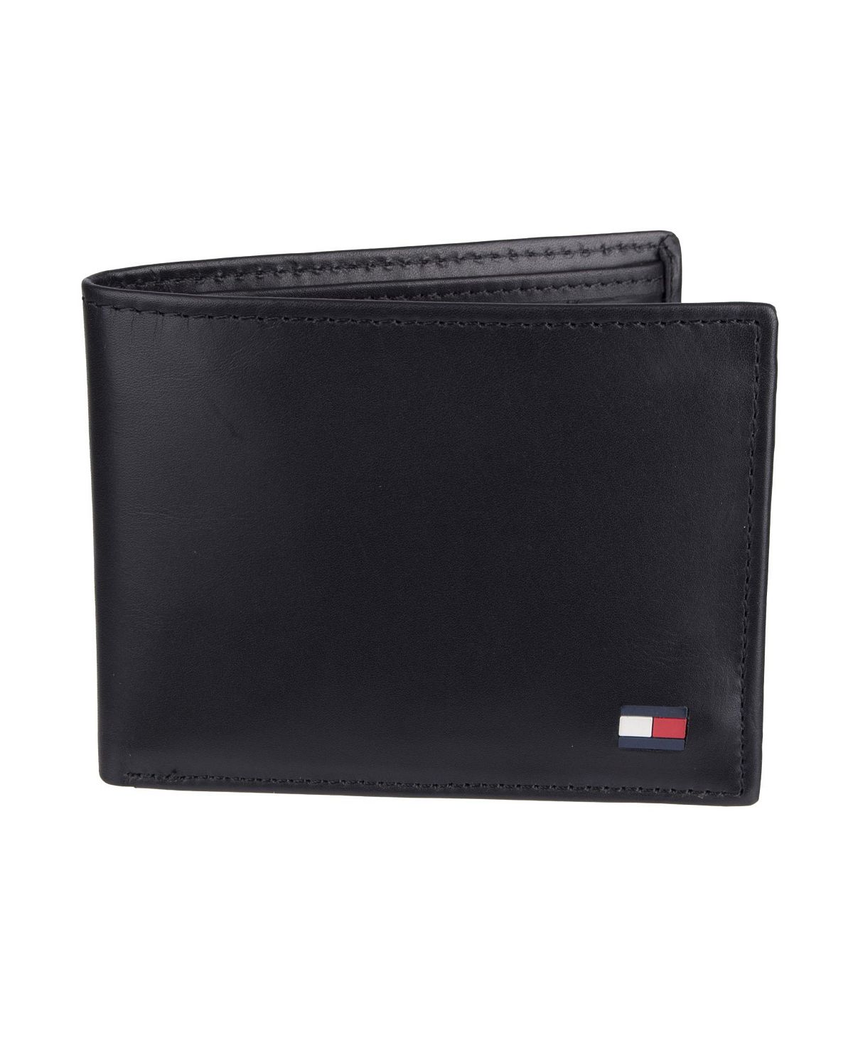 Мужской кожаный кошелек Passcase Tommy Hilfiger columbia кошелек wallace passcase размер без размера