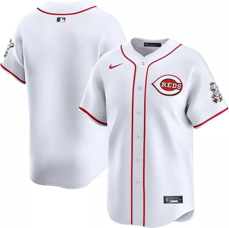 

Мужское джерси Nike Cincinnati Reds White Blank Limited Vapor
