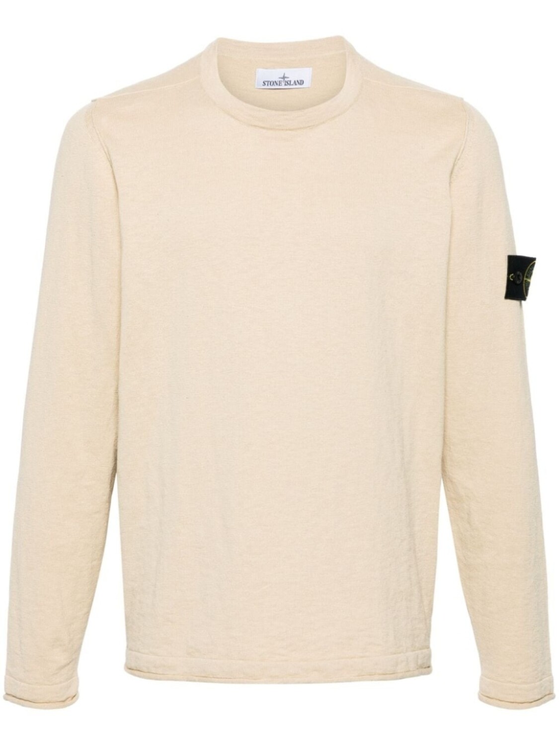 

Stone Island джемпер с нашивкой Compass, нейтральный цвет
