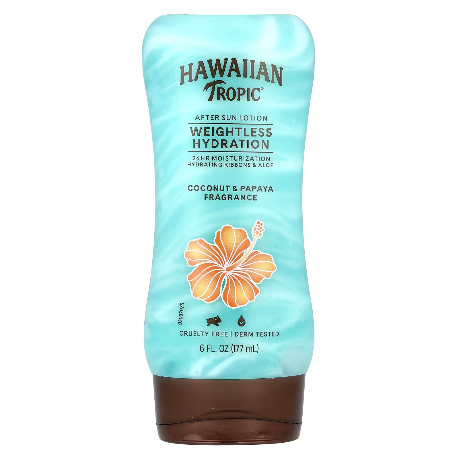 Лосьон после загара Hawaiian Tropic с кокосом и папайей, 177 мл