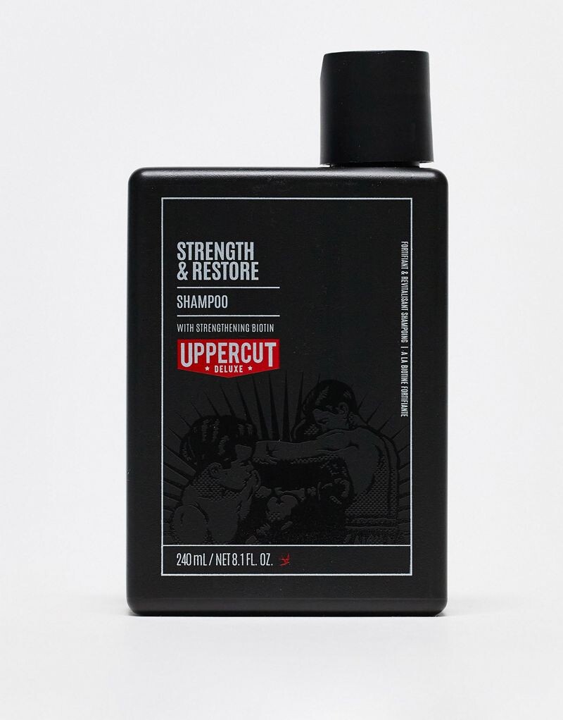

Шампунь Uppercut Strength and Restore 240мл Uppercut Deluxe