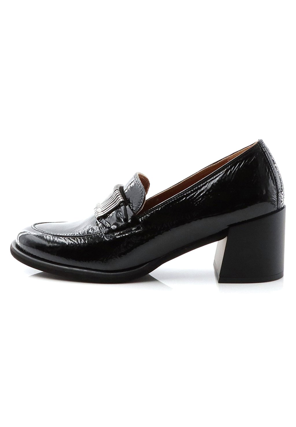 Туфли DEVA Donna Carolina, черный ботинки donna carolina размер 36 белый