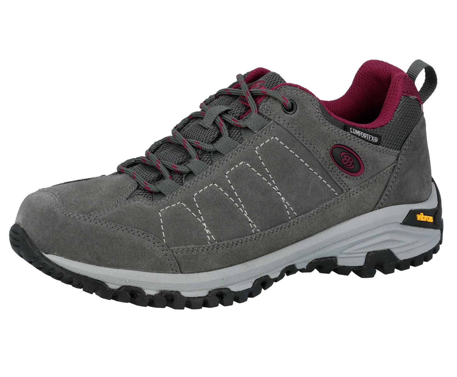 

Походная обувь Brütting Outdoorschuh Mount Adams Low, серый