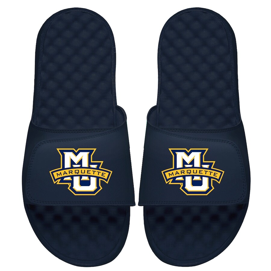 

Шлепанцы ISlide Marquette Golden Eagles, нави