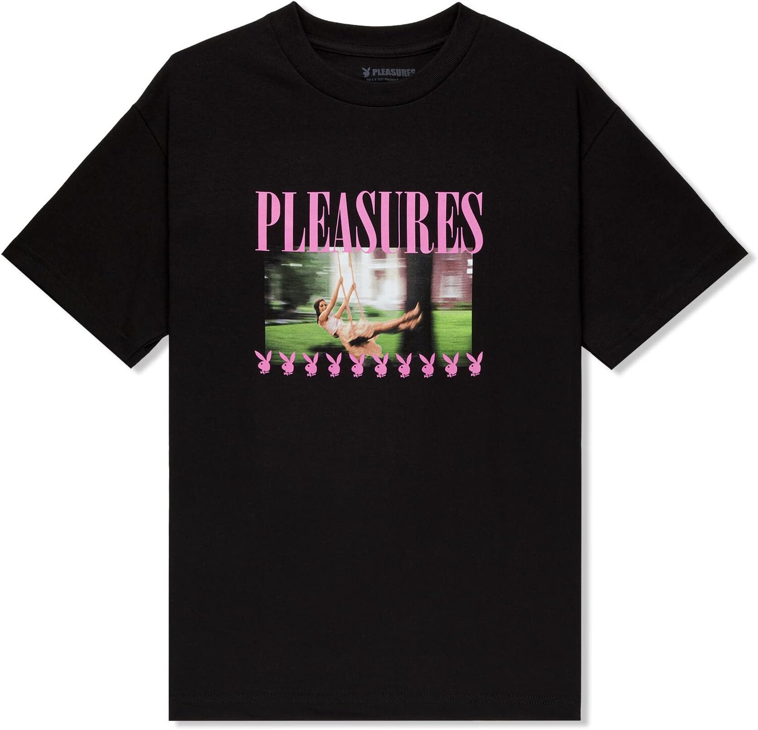 

Свинг-футболка Pleasures, черный