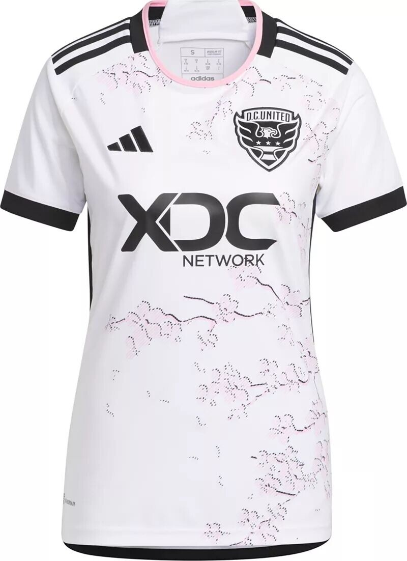 

Adidas Женская D.C. вторичная копия майки United 2023 "The Cherry Blossom"