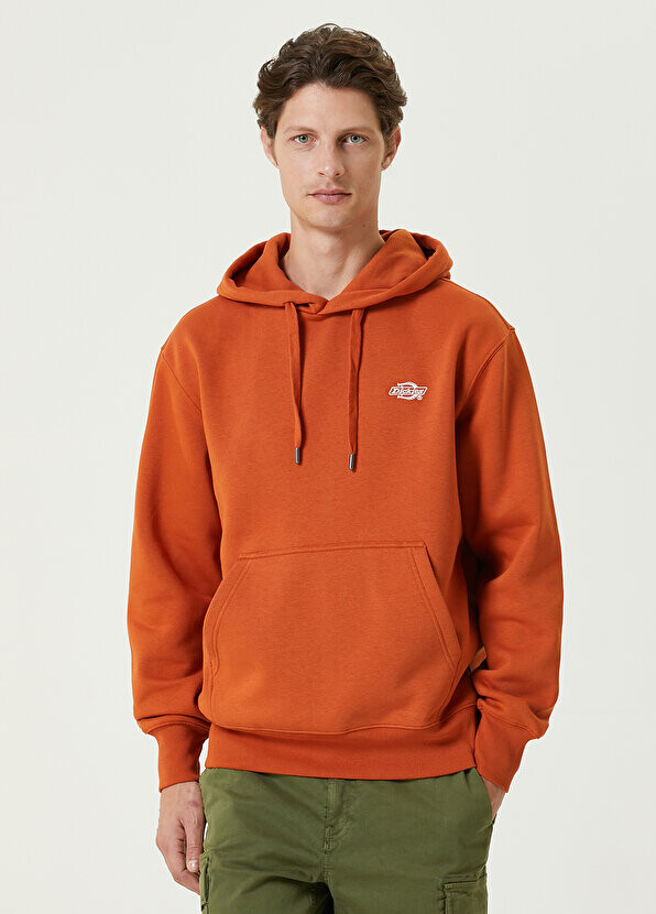 

Коричневый свитшот с капюшоном summerdale Dickies
