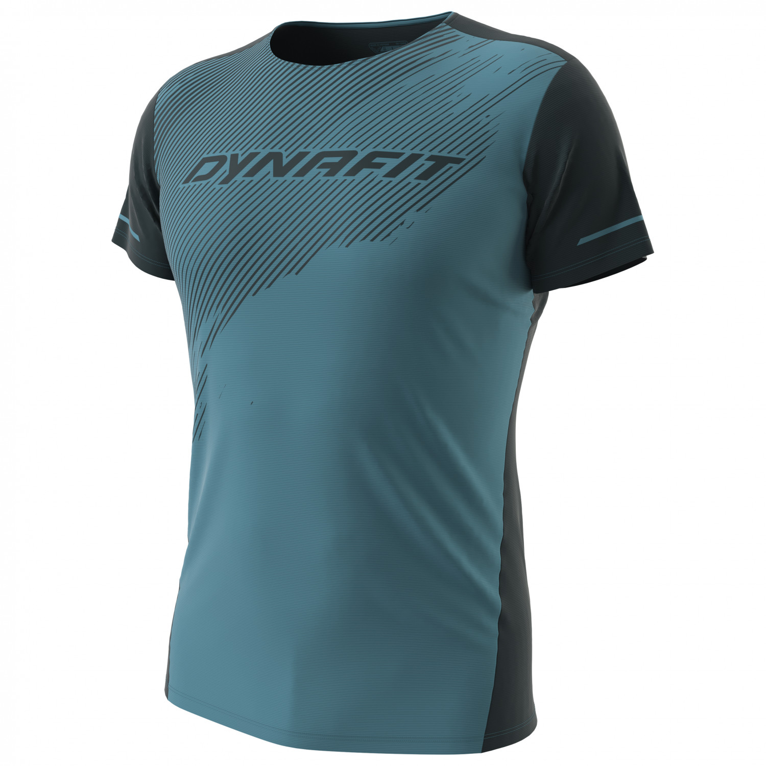 Беговая рубашка Dynafit Alpine 2 S/S Tee, цвет Storm Blue