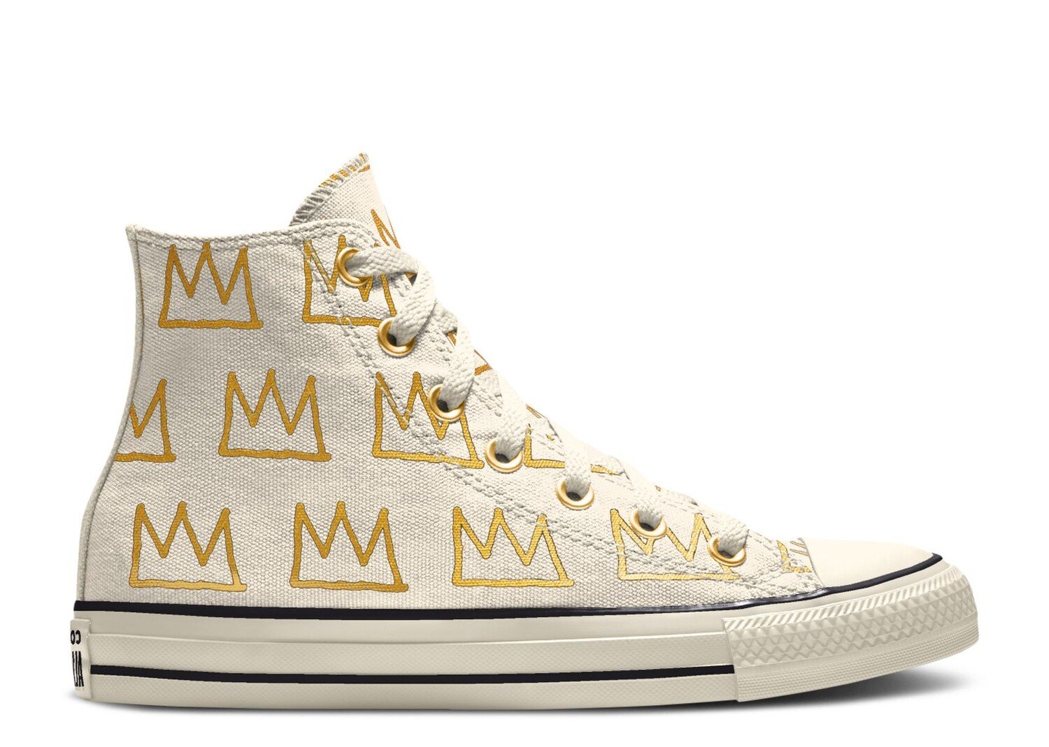 

Кроссовки Converse Jean-Michel Basquiat X Chuck Taylor All Star High By You, разноцветный