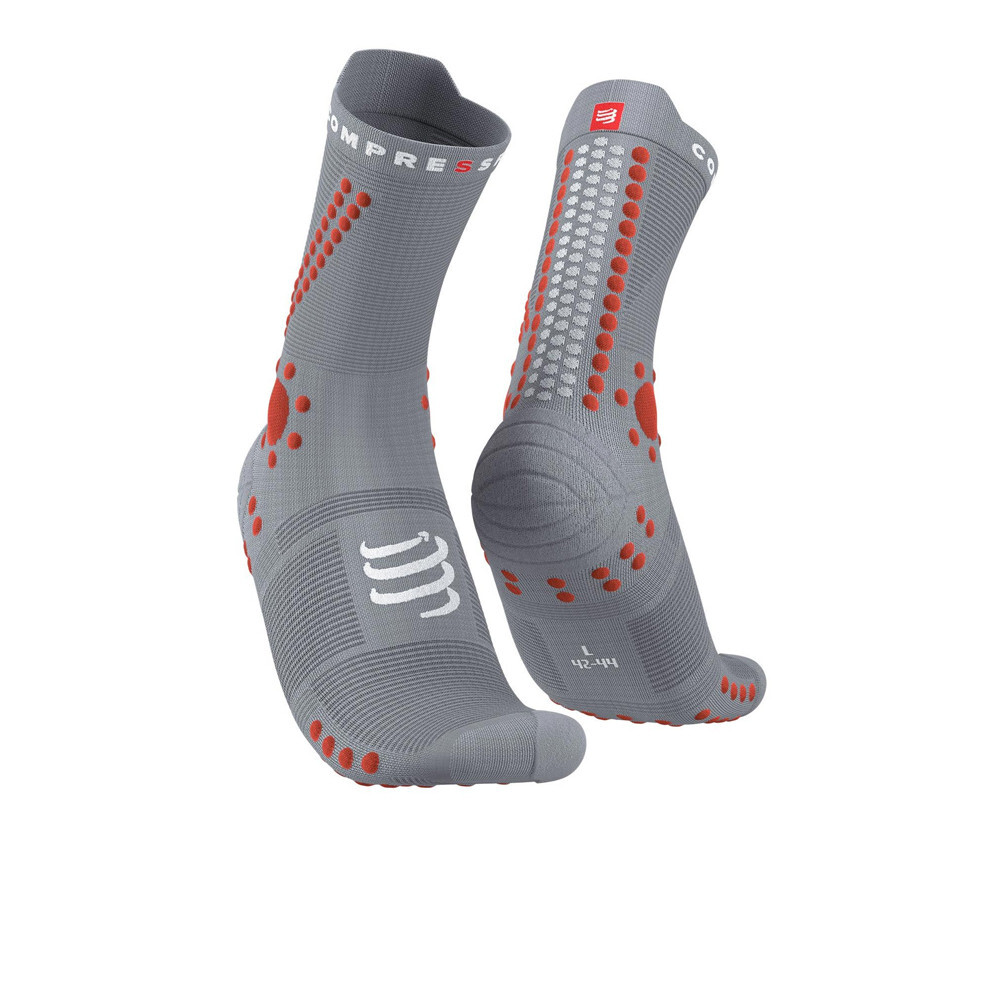 

Носки Compressport Pro Racing V4.0 Trail, серый