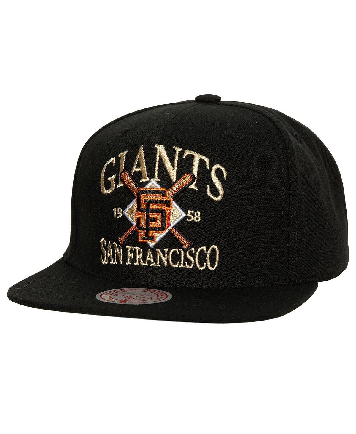 

Мужская черная кепка San Francisco Giants Grand Slam Snapback Mitchell & Ness