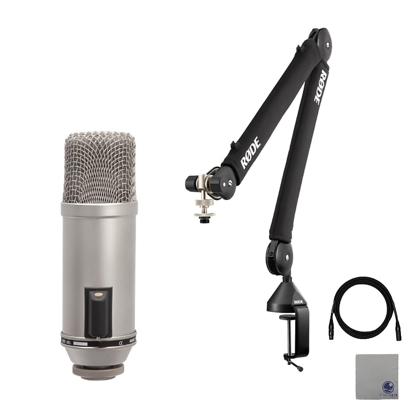 Микрофон RODE PSA1+, XLR, Cloth, Broadcaster фото