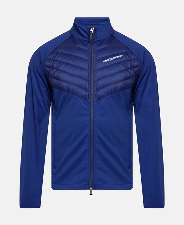 

Пуховик Cross Sportswear, темно-синий