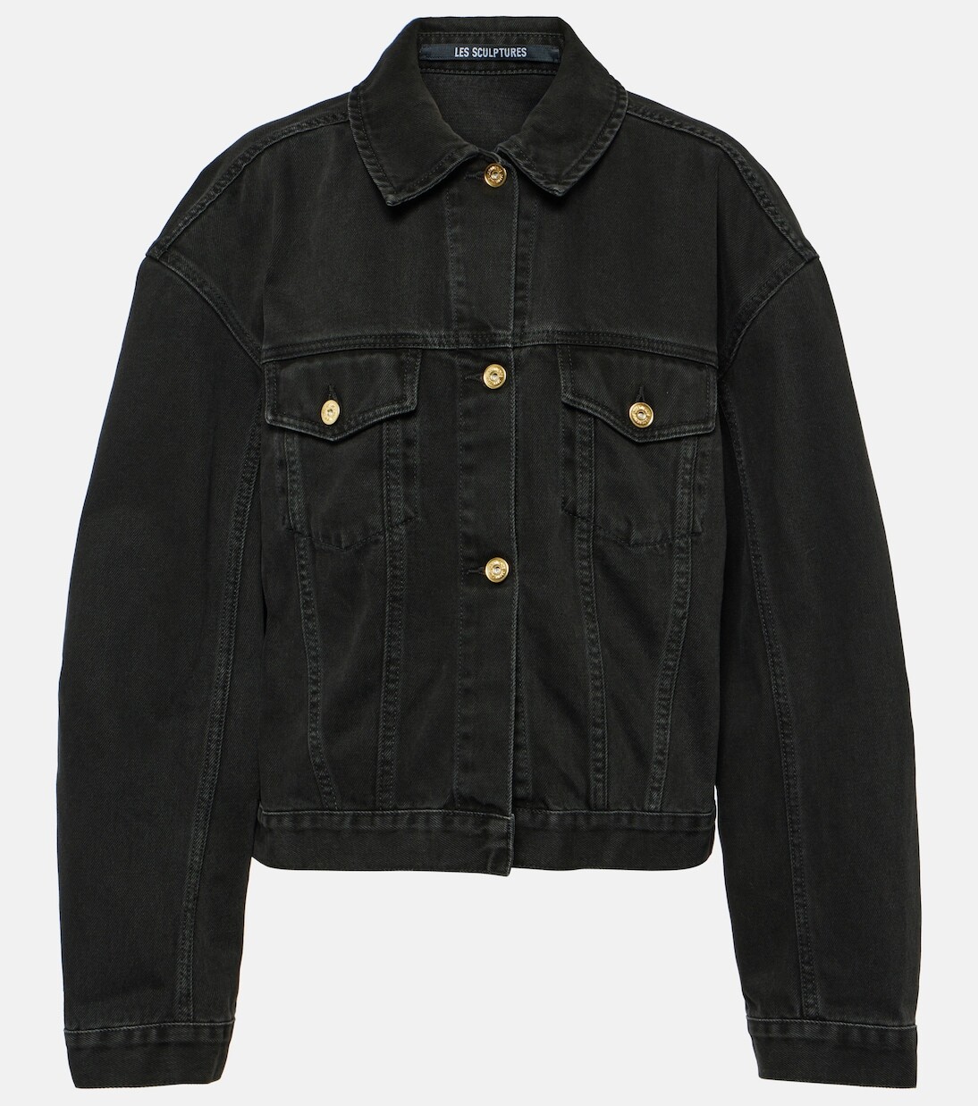 

Джинсовая куртка la veste de-nîmes Jacquemus, черный