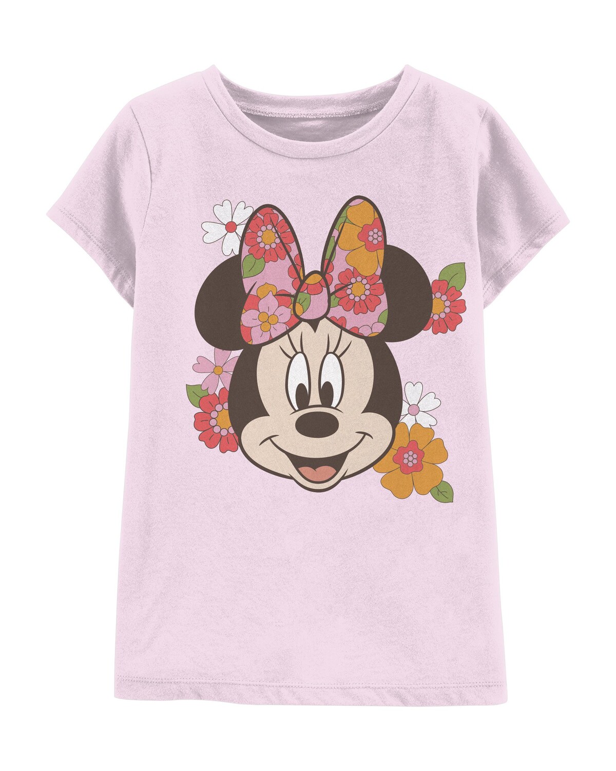 

Футболка Kid Minnie Mouse Carter's, розовый