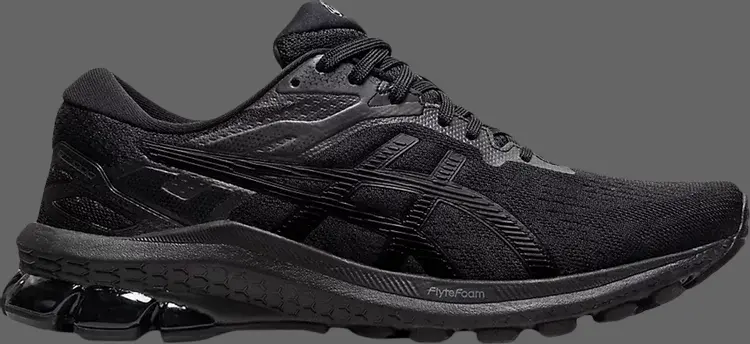 

Кроссовки wmns gt 1000 10 wide 'black' Asics, черный
