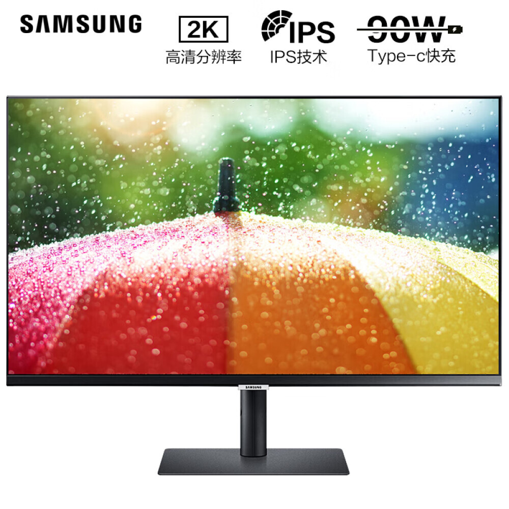 

Монитор Samsung S27A600UUC 27" IPS 2K