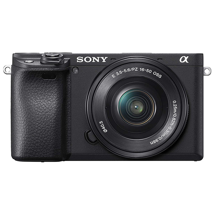 цена Беззеркальный фотоаппарат Sony Alpha α6400 kit 16-50mm f/3.5-5.6, черный
