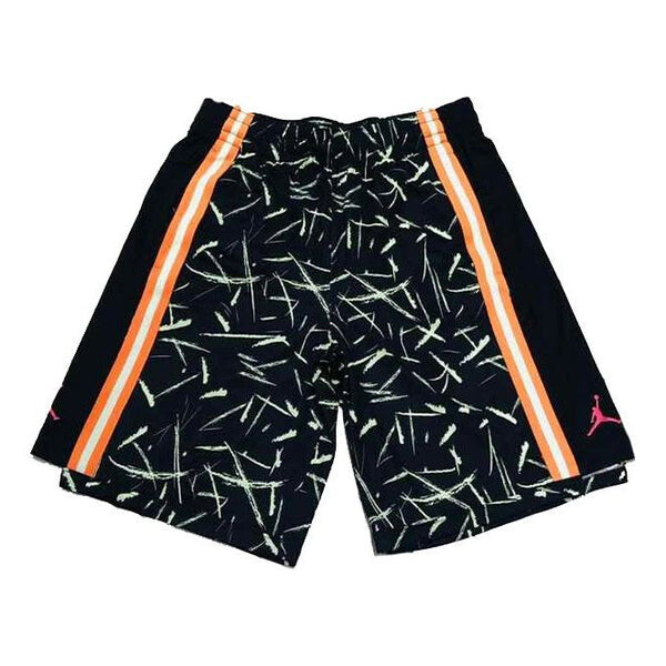 

Шорты Air Jordan Splash Ink Graffiti Basketball Black CW7084-010, черный