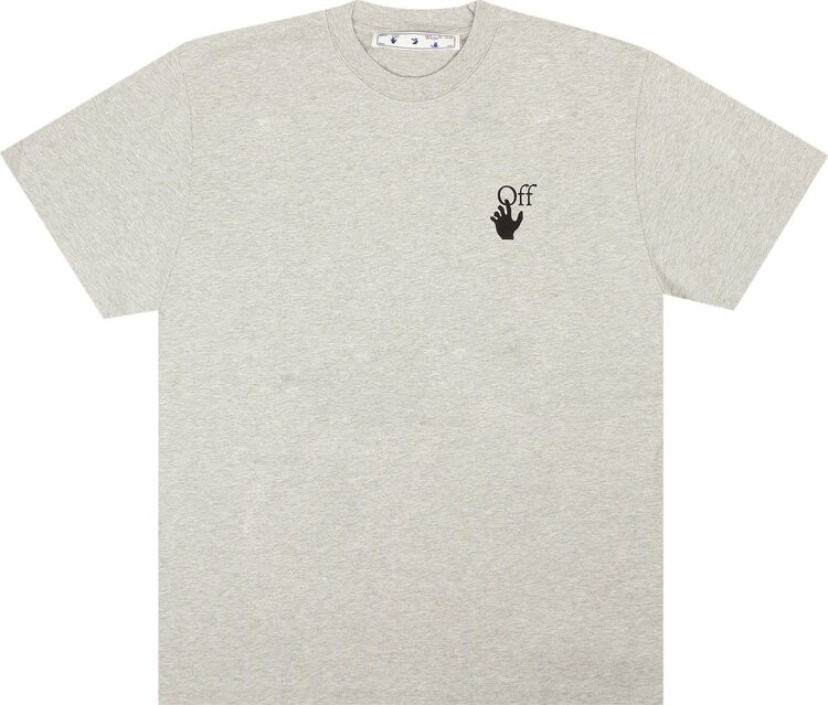 

Футболка Off-White Marker Arrow T-Shirt 'Grey', серый