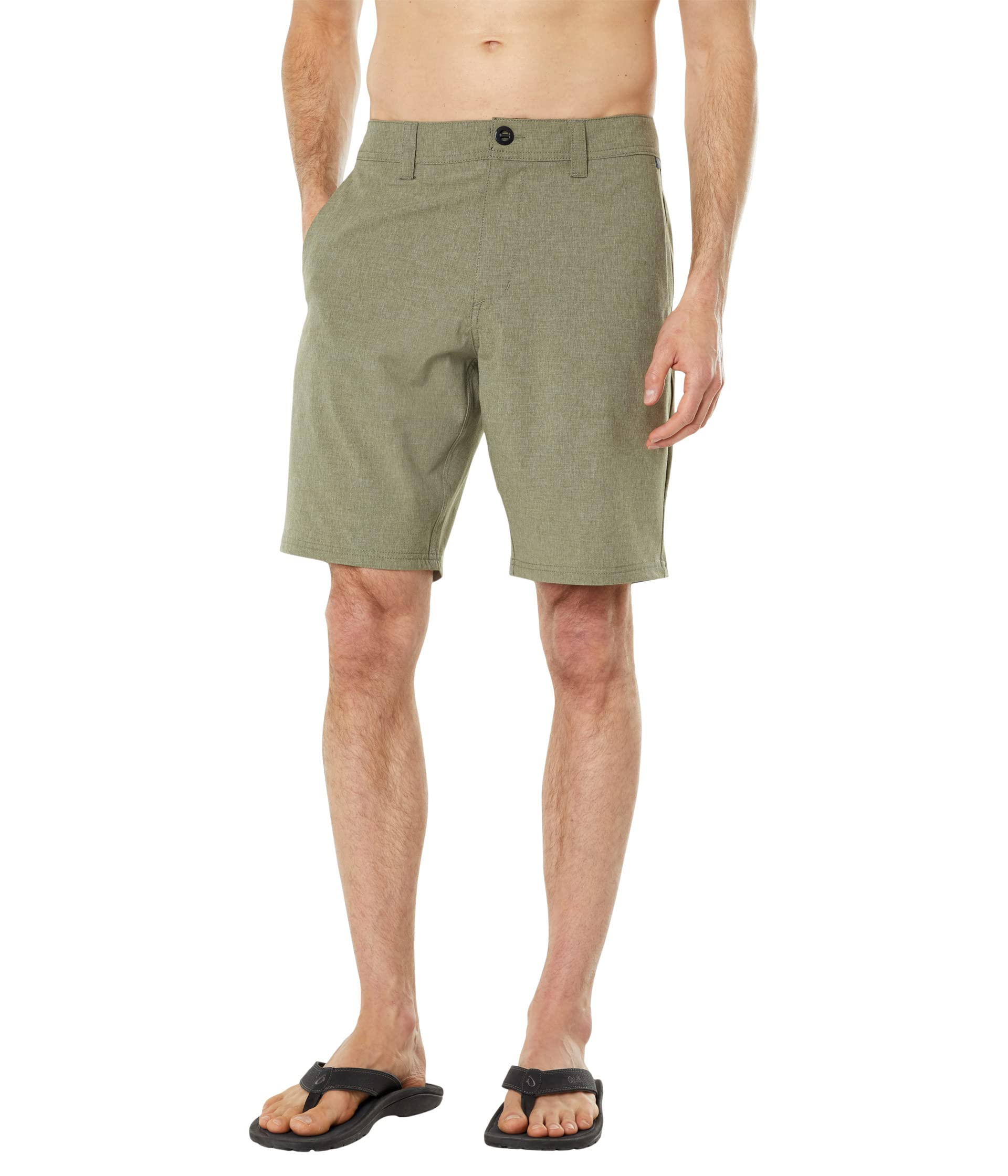 цена Шорты Volcom, Frickin Cross Shred Static 20 Hybrid Shorts