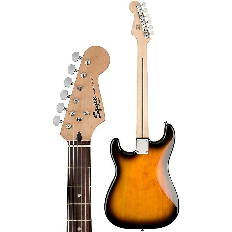 Электрогитара Squier Bullet Stratocaster HT Brown Sunburst Bullet Stratocaster HT Electric Guitar Brown Sunburst