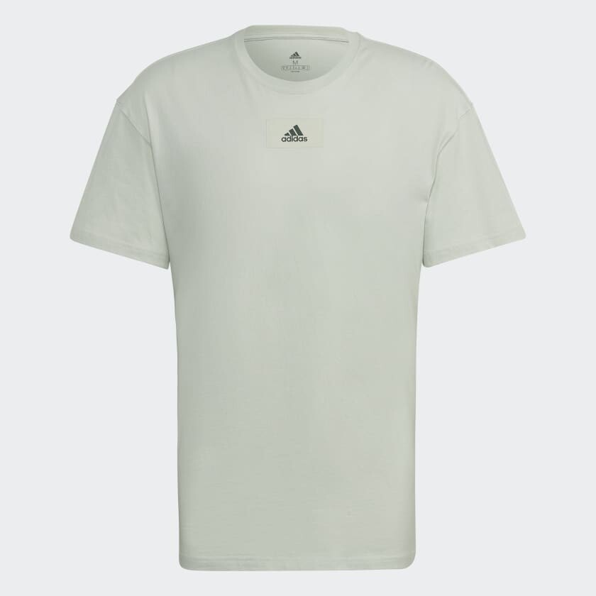 

Футболка adidas Essentials FeelVivid Drop Shoulder, светло-зеленый