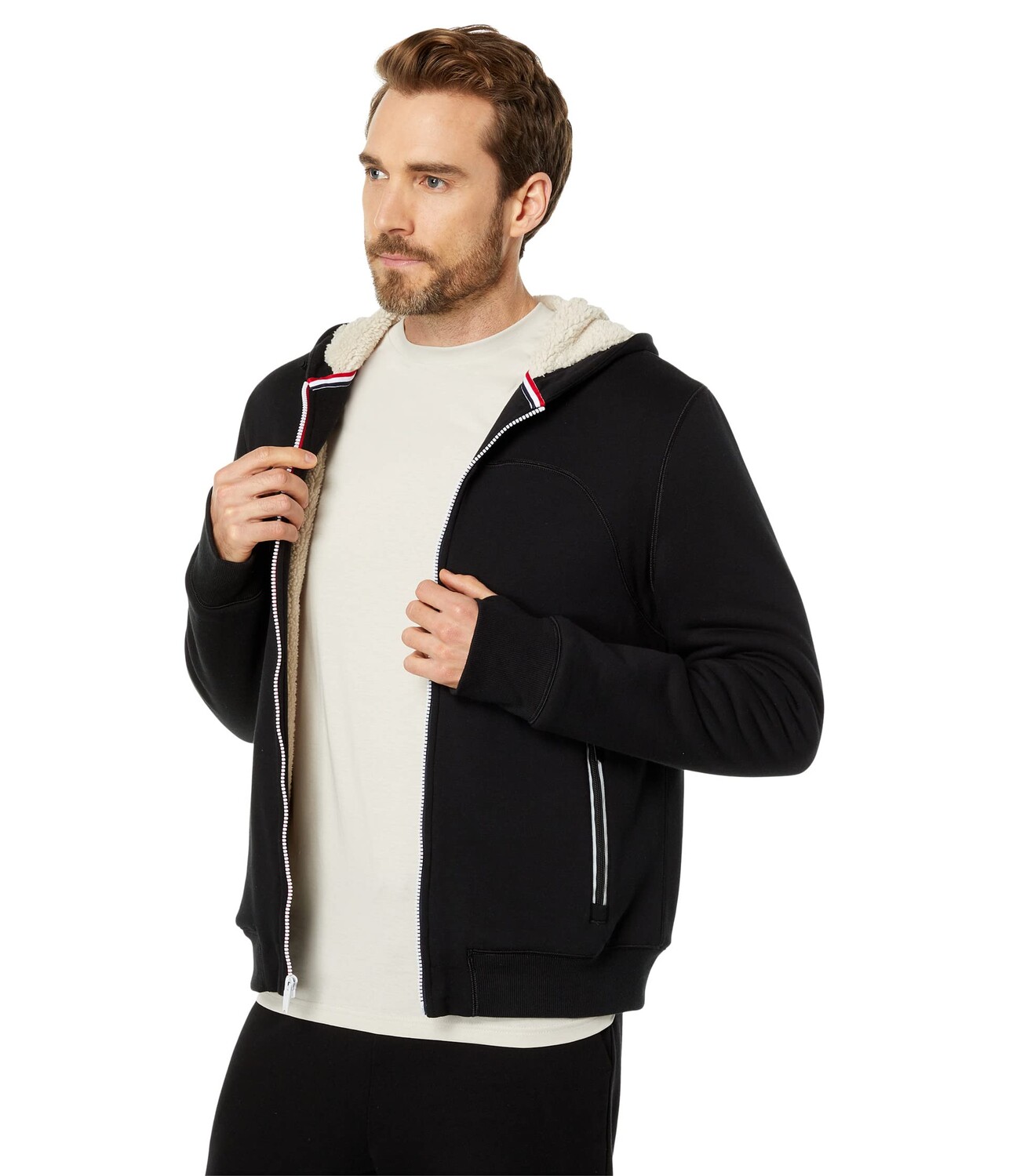 

Худи Fourlaps, Rush Sherpa Lined Full Zip Hoodie