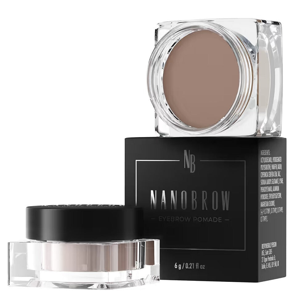 цена Nanobrow Помада для бровей Medium Brown 6g