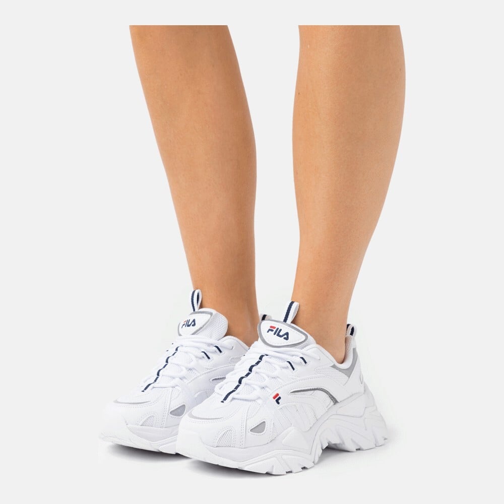 

Кроссовки Fila Electrove, white, Белый