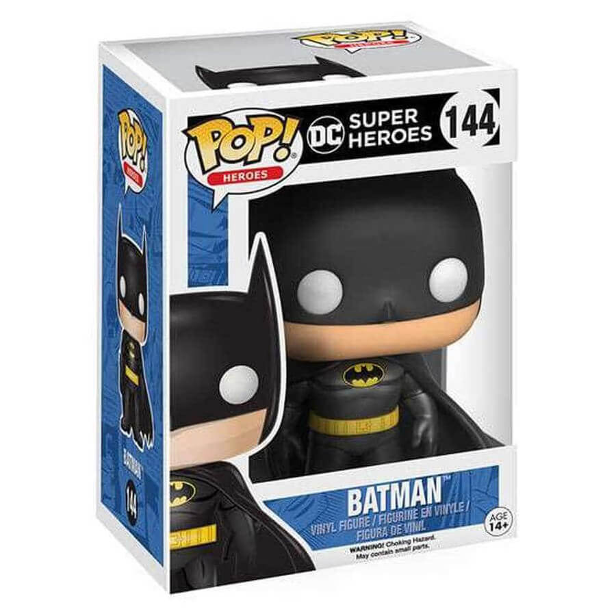 Фигурка Funko Pop! DC Heroes: Classic Batman фигурка funko pop heroes the batman – batman