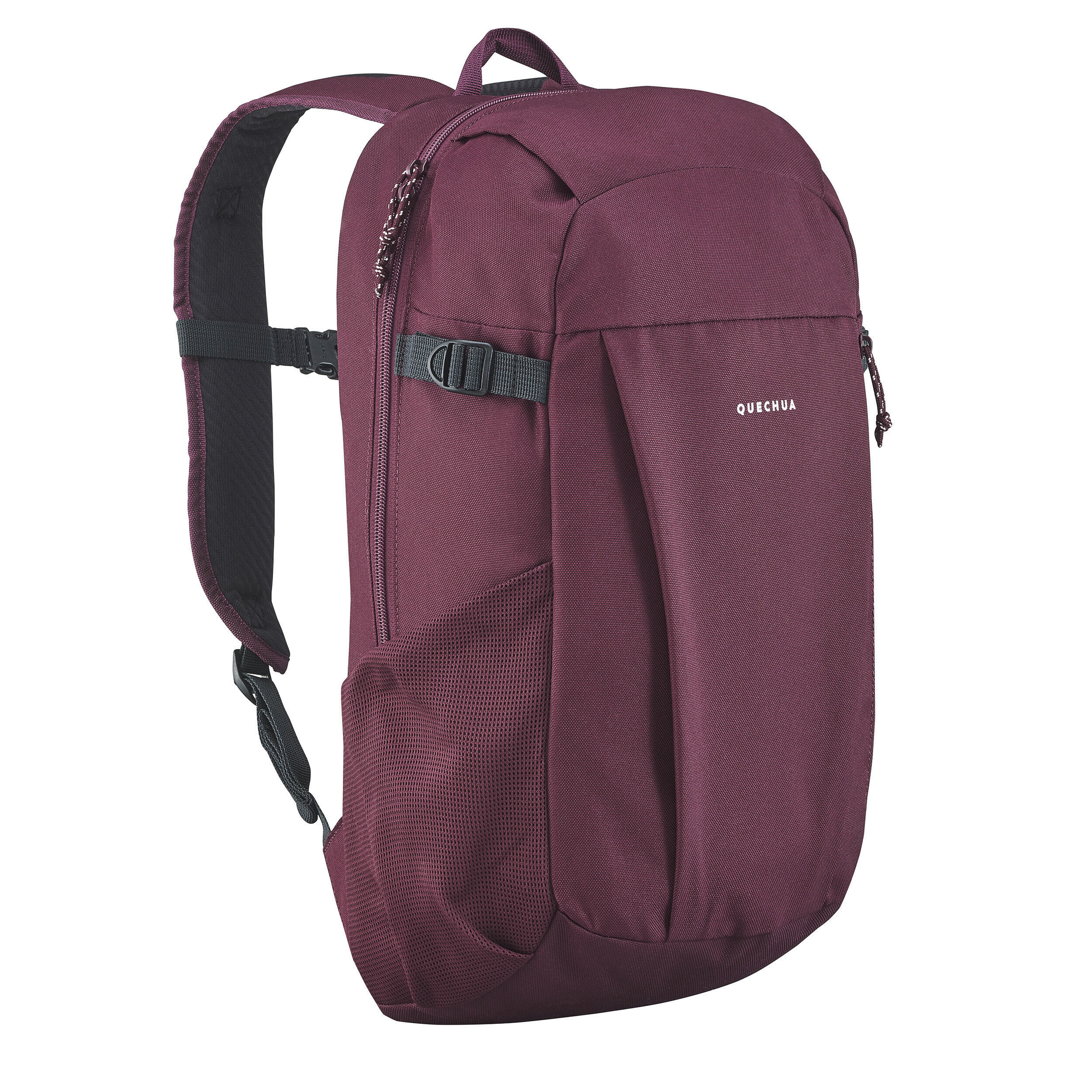 Рюкзак походный Quechua NH100 Arpenaz 20 л, бордовый рюкзак pixel max 20 л бордовый pxmaxrl01