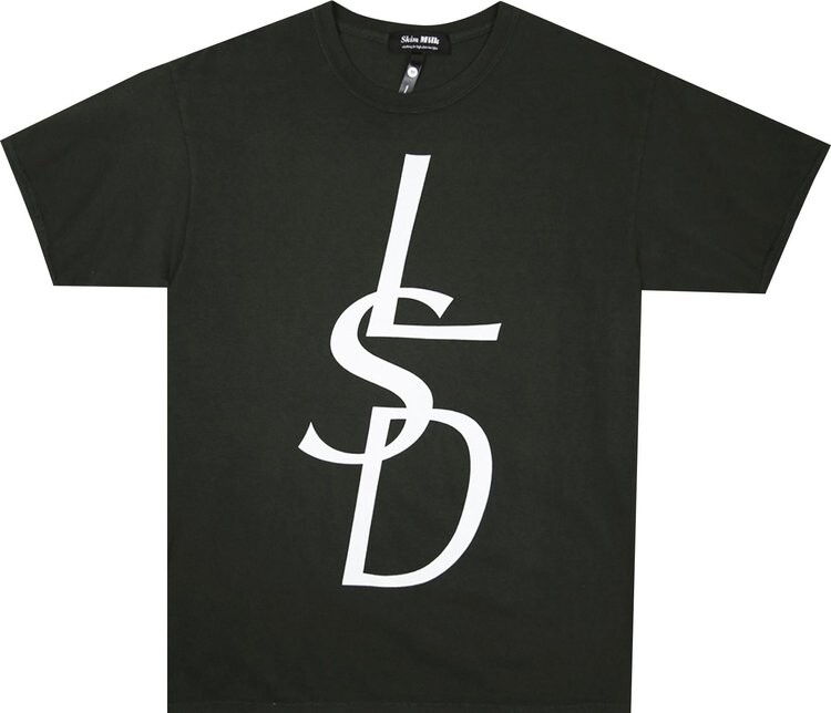 

Футболка Skim Milk LSD T-Shirt 'Charcoal', серый