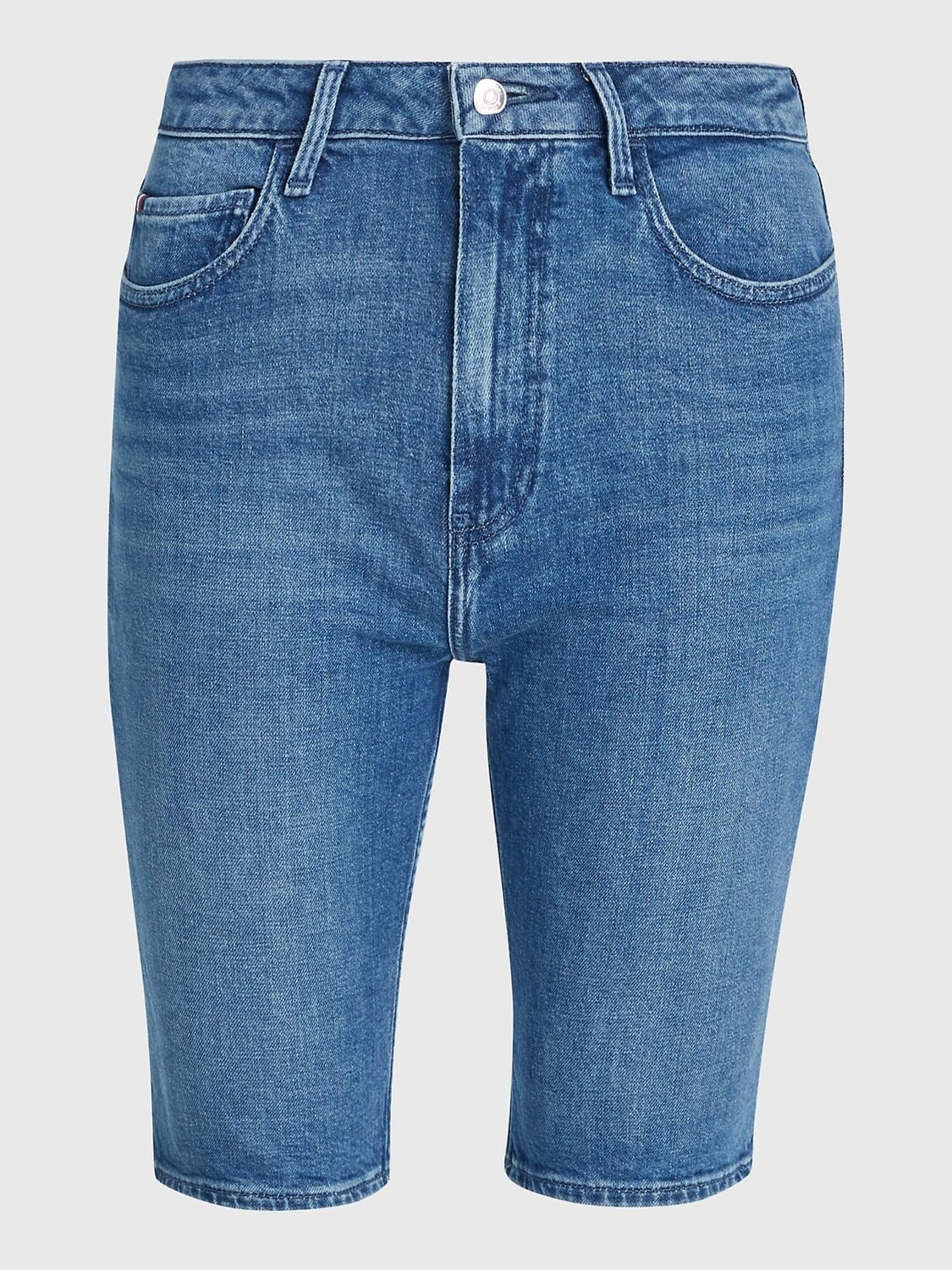 

Джинсовые шорты Tommy Hilfiger High-Waist, синий