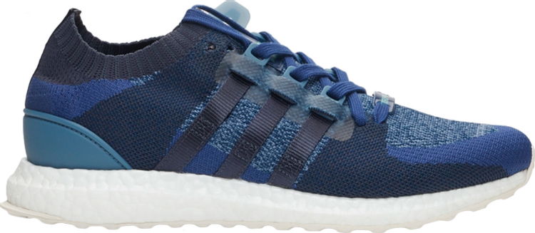 Кроссовки Adidas Sneakersnstuff x EQT Support Ultra Primeknit 'Dark Blue', синий