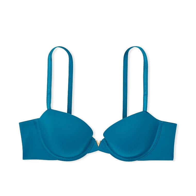 

Бюстгальтер Victoria's Secret Love Cloud Smooth Lightly Lined Demi, бирюзовый