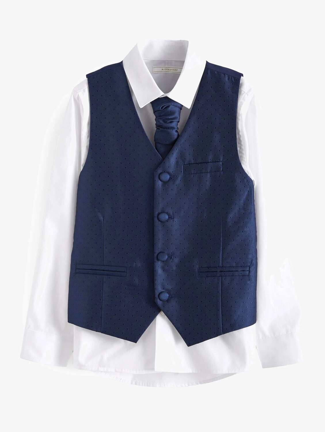 

Жилет Next Sleeveless, темно-синий
