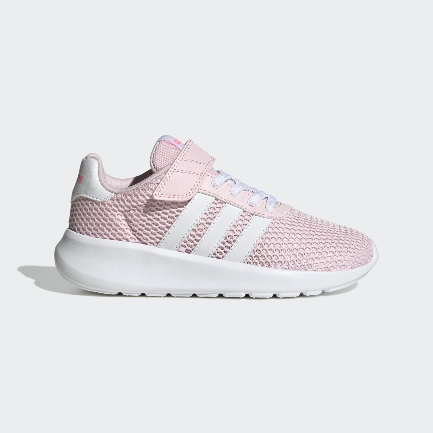 

Кроссовки Adidas Lite Racer 3.0 Lifestyle Running Hook-and-Loop, розовый/белый