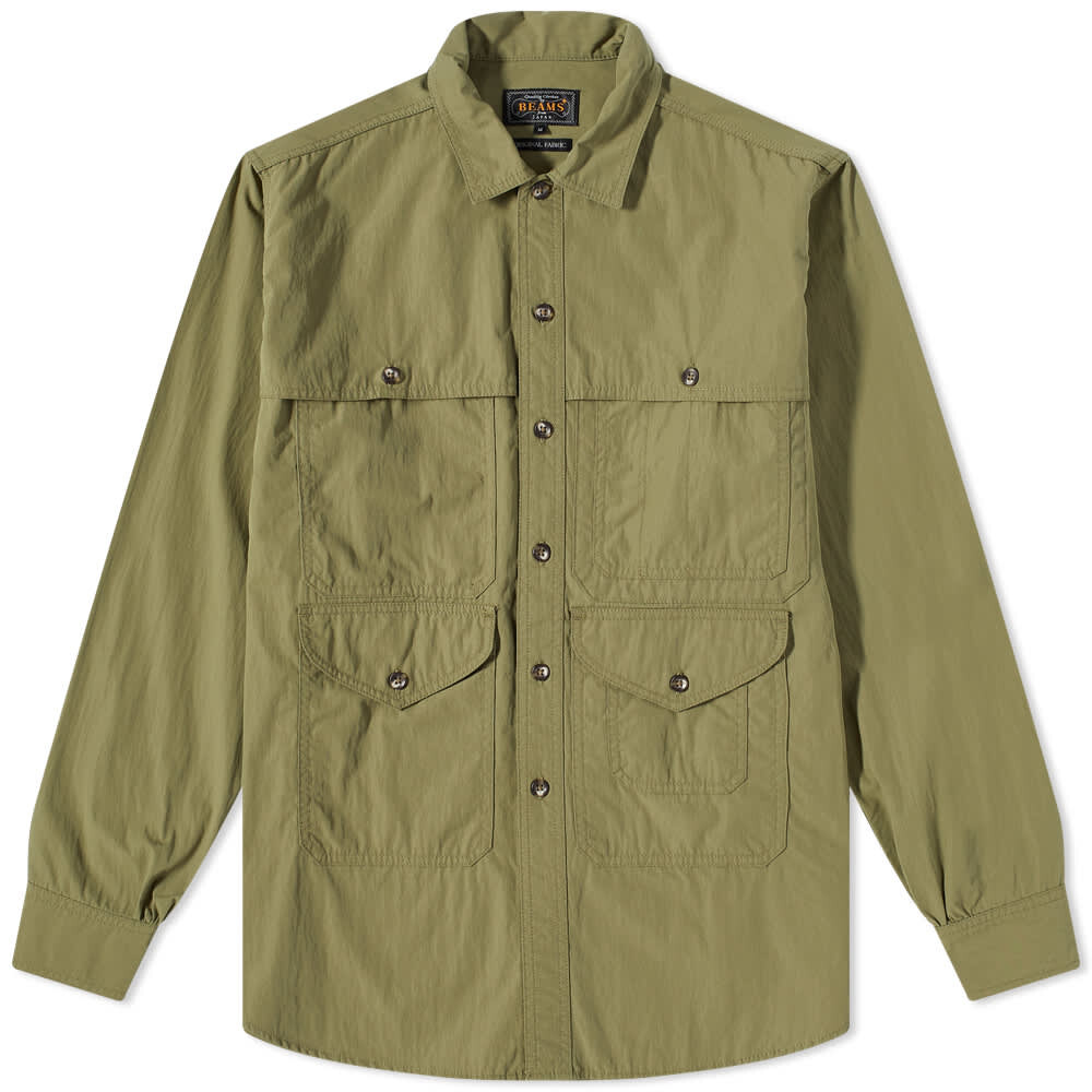 

Рубашка Beams Plus Adventure Shirt