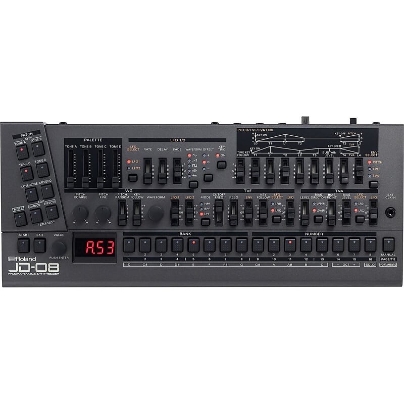 

Модуль синтезатора Roland Boutique JD-08