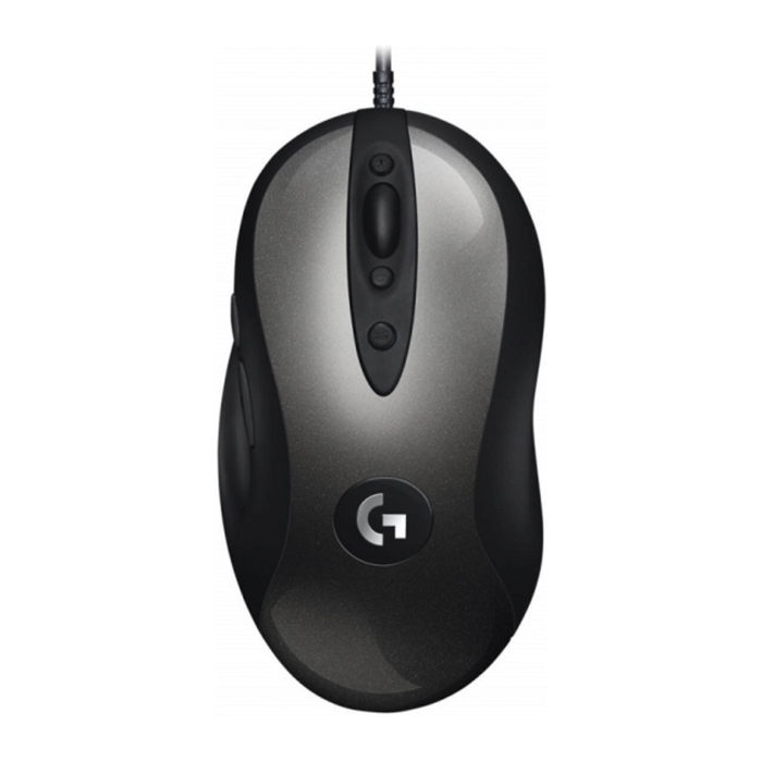 цена Проводная мышь Logitech G MX518, черный