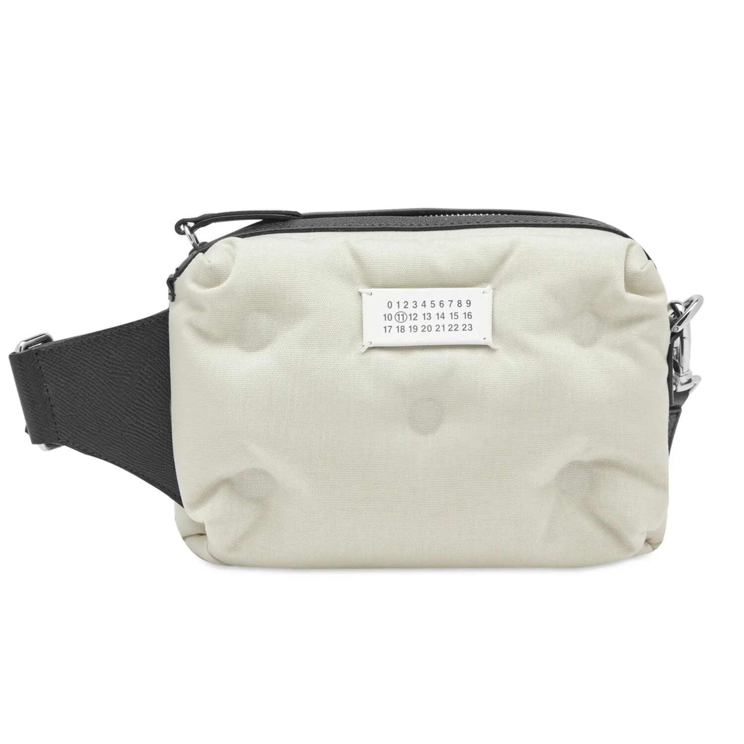 

Спортивная сумка на пояс Maison Margiela Glam Slam, серый