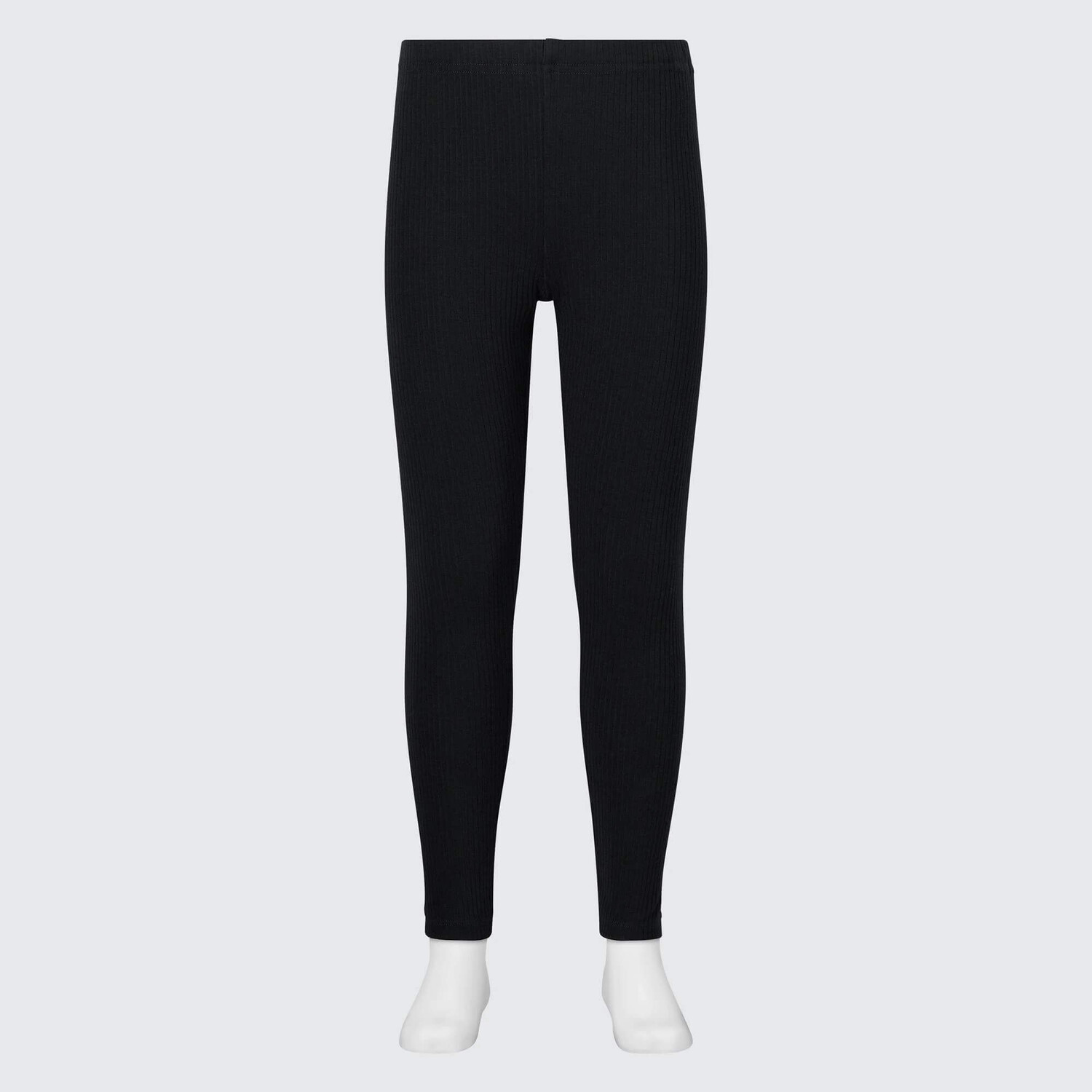 

Леггинсы Uniqlo Ribbed, черный